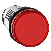 Лампа сигнальная 22мм 230В LED красн. | код. XB7EV04MP | Schneider Electric